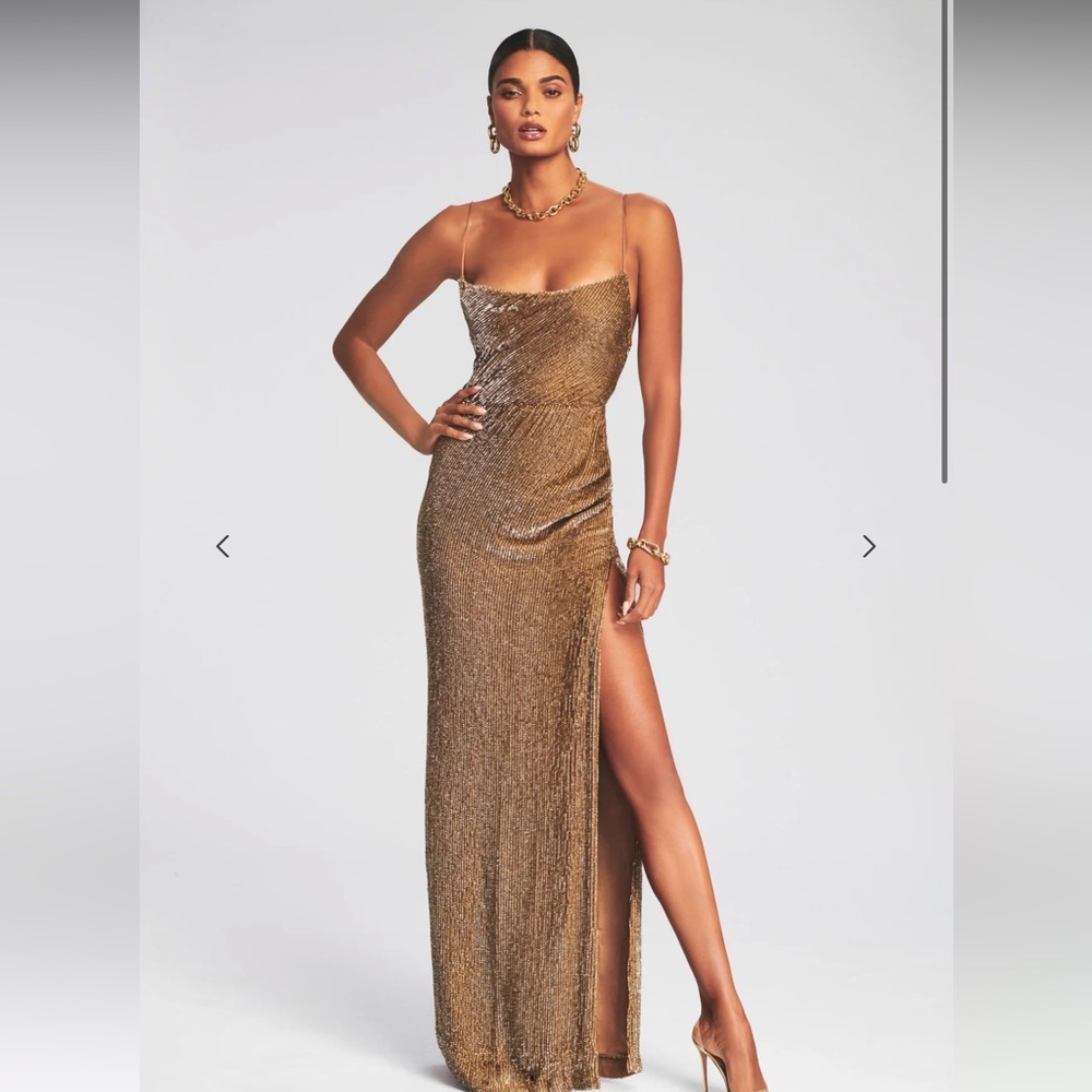 Katya Sequin Dress - Retrofete